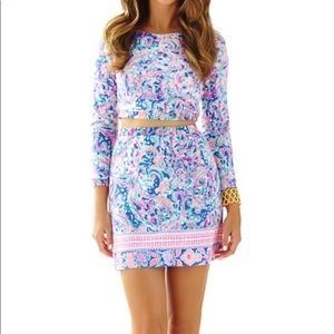 Lilly Pulitzer Boca Chica Crop Top & Skirt Set